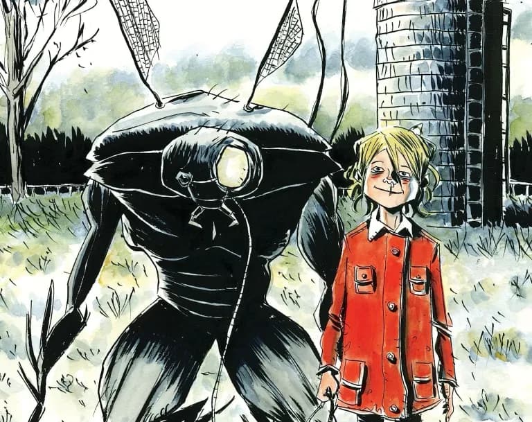 Fishflies #1 Review Cover