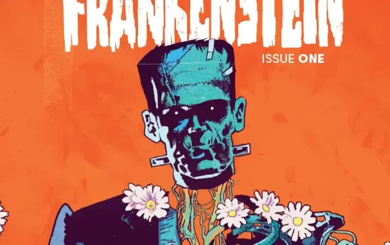 Universal Monsters_Frankenstein 1 Review Cover