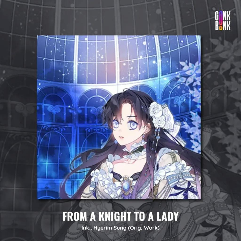 From a Knight to a Lady webtoon