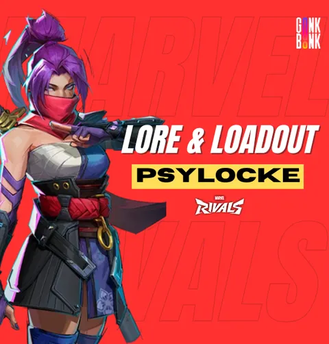 Psylocke Marvel Rivals