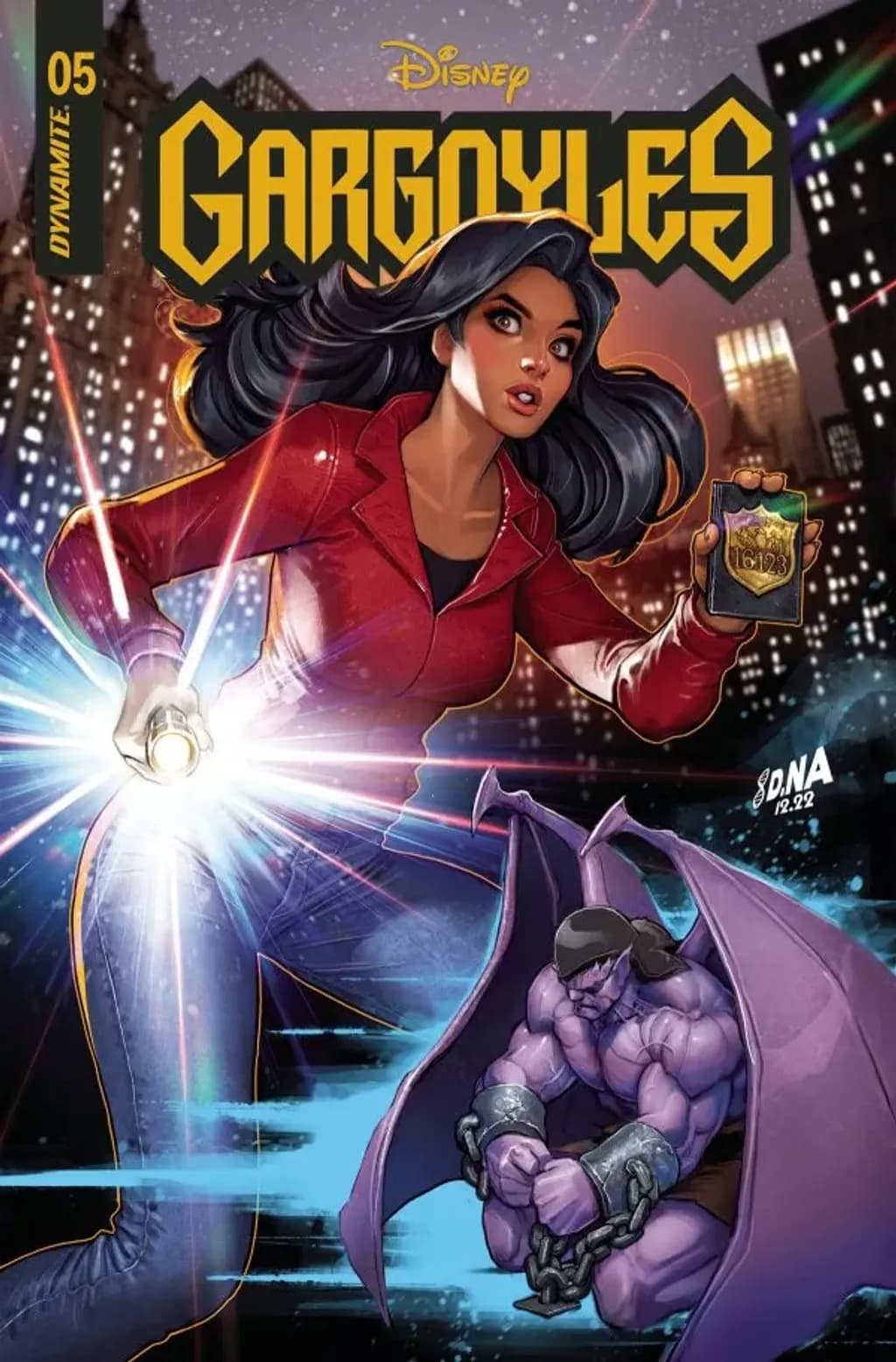 Gargoyles #5 By Greg Weisman and George Kambadais