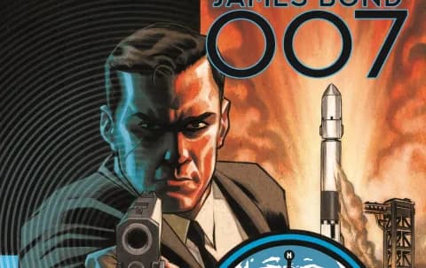 Garth Ennis James Bond