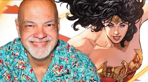 George Perez and Wonder Woman