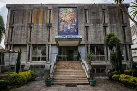 The symbolic ceremony took place at the National Museum of Ethiopia in the capital of Addis Ababa.