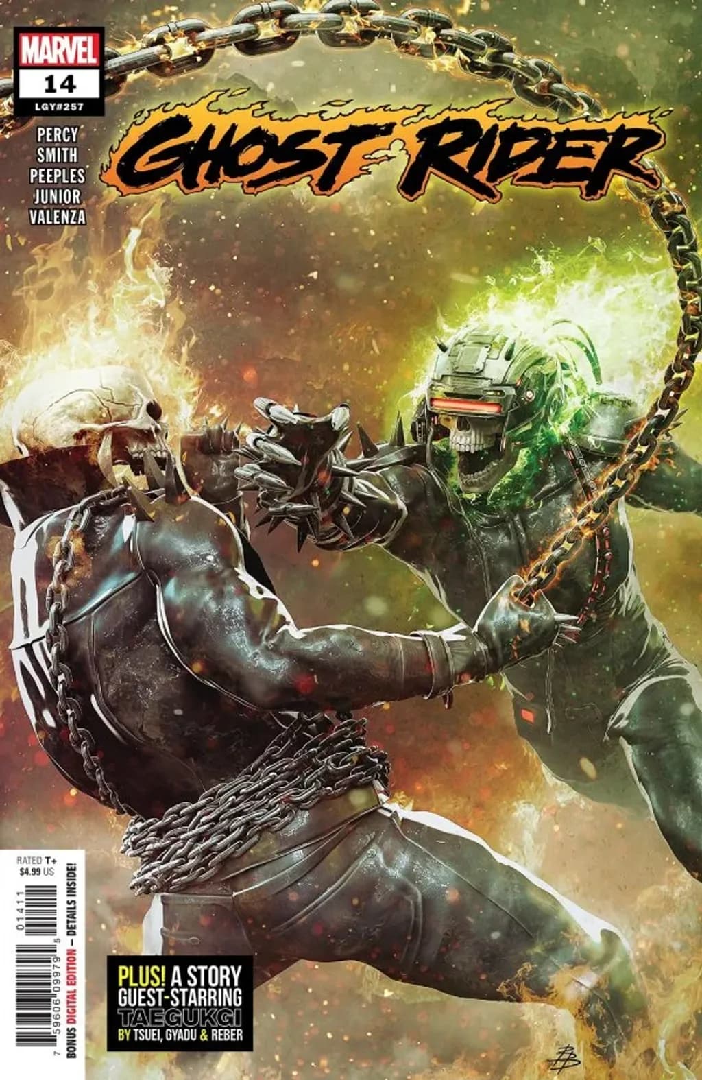 Ghost Rider 14 Full Cover