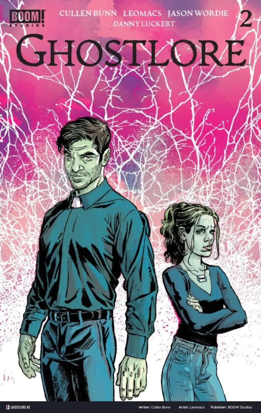 Ghostlore #2 Cover