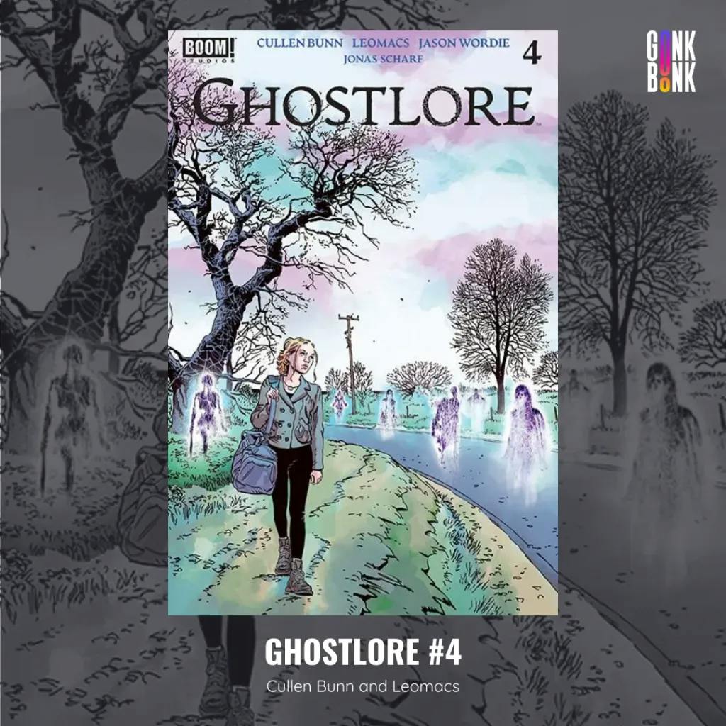 Ghostlore #4 Cover