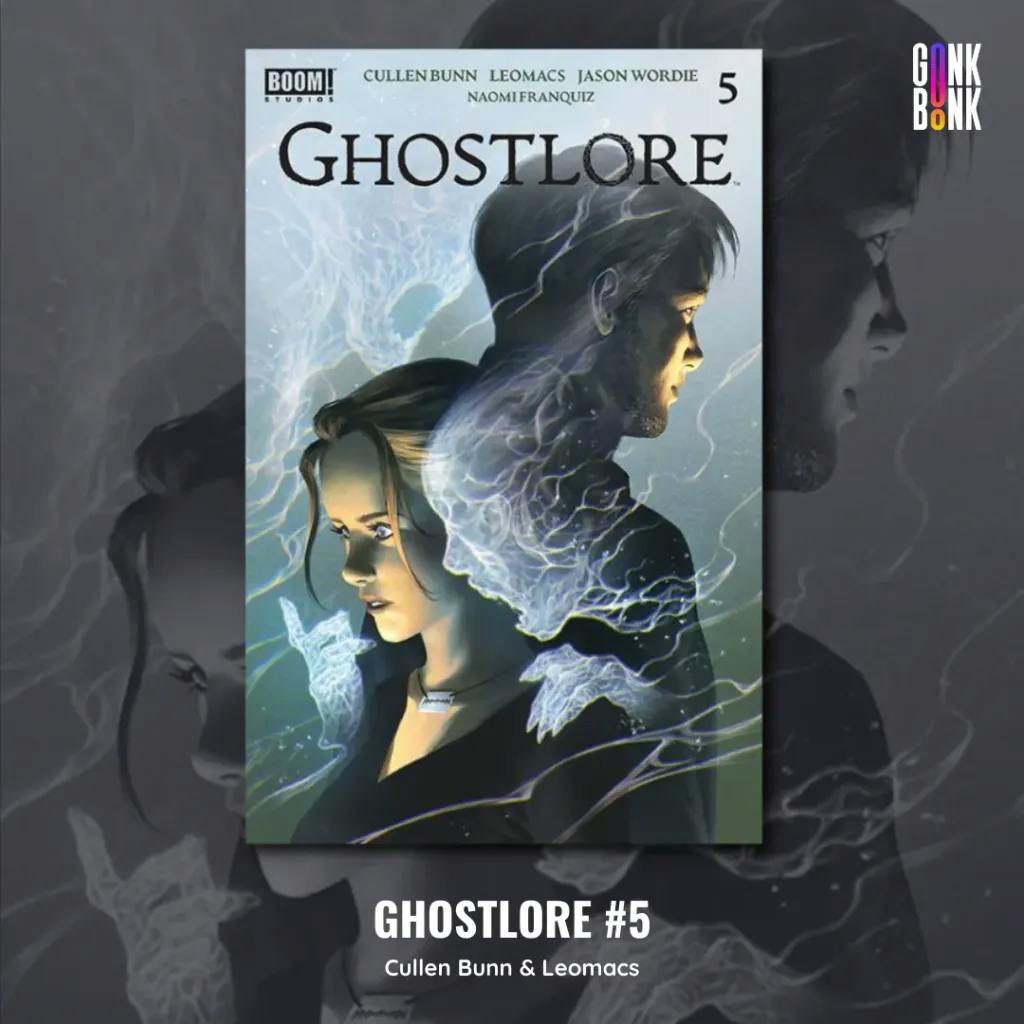 Ghostlore #5 Cover