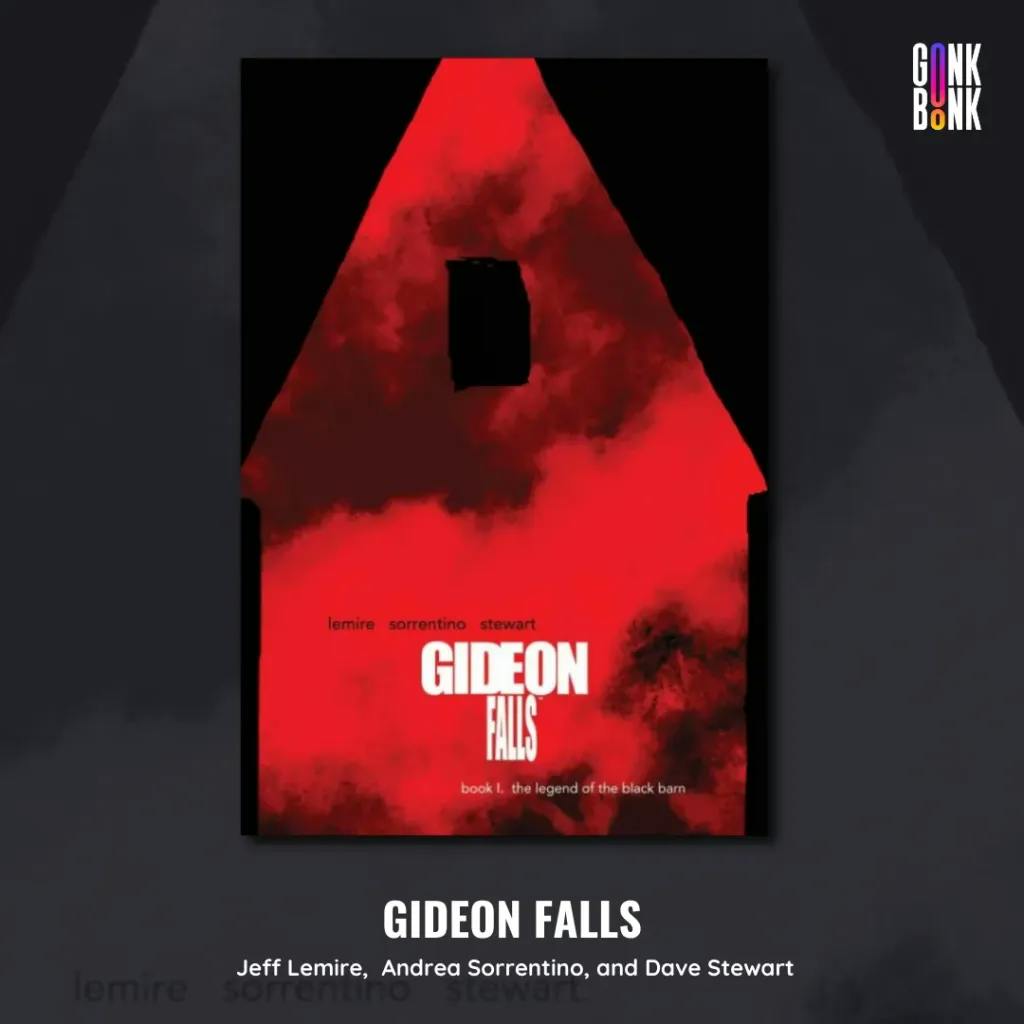 Gideon Falls comic cover
