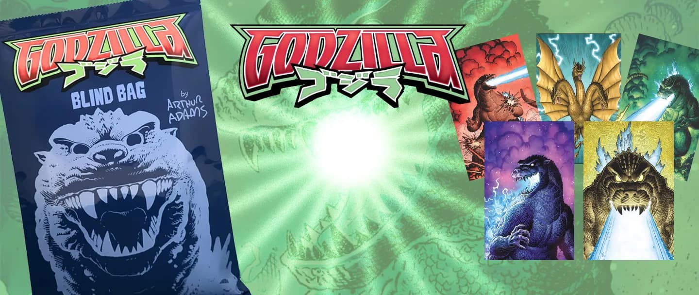 Godzilla Blind Bag