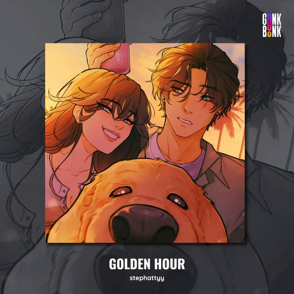 Golden Hour webtoon cover