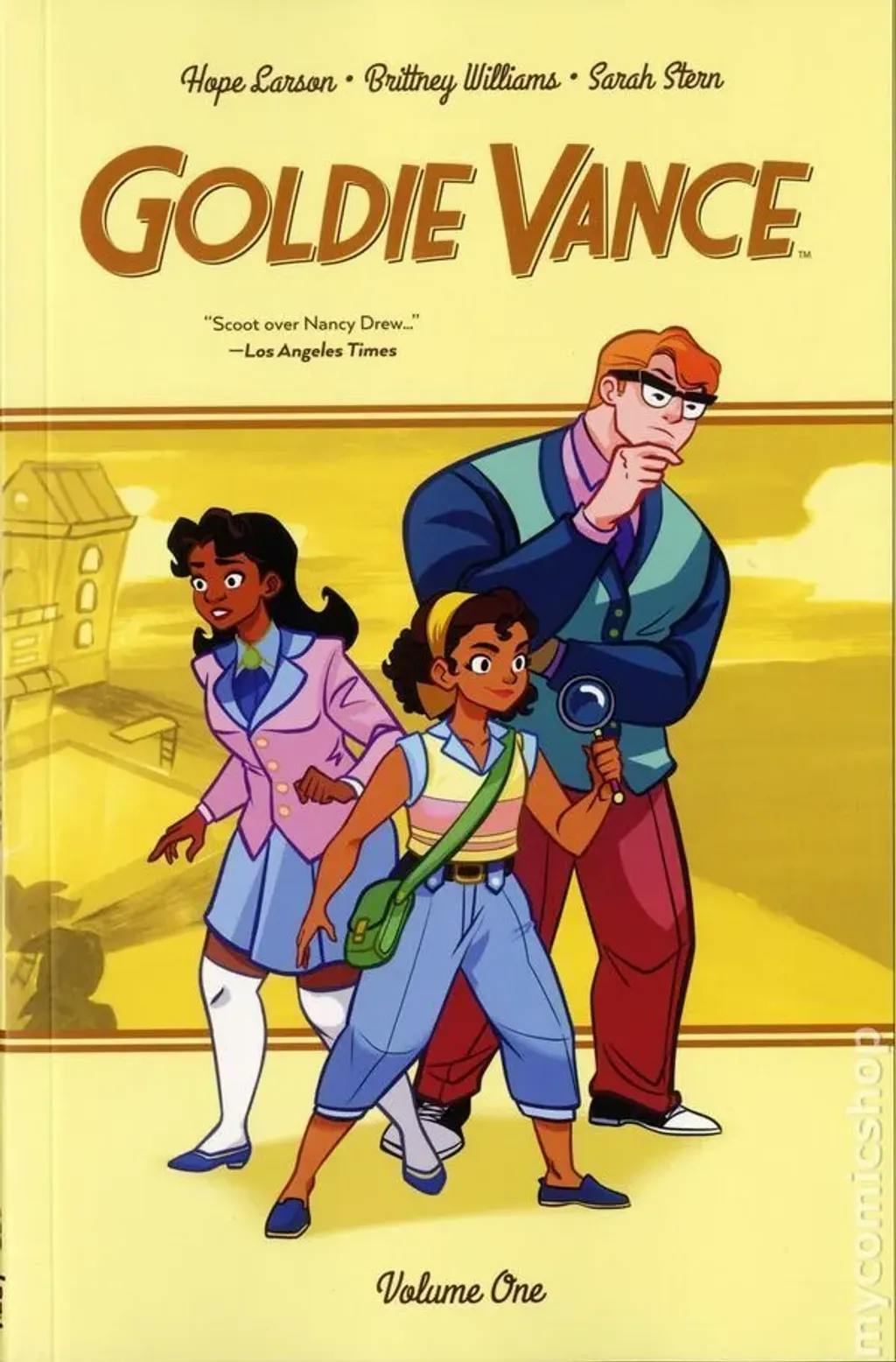 Goldie Vance by Lilliam Rivera and Elle Power