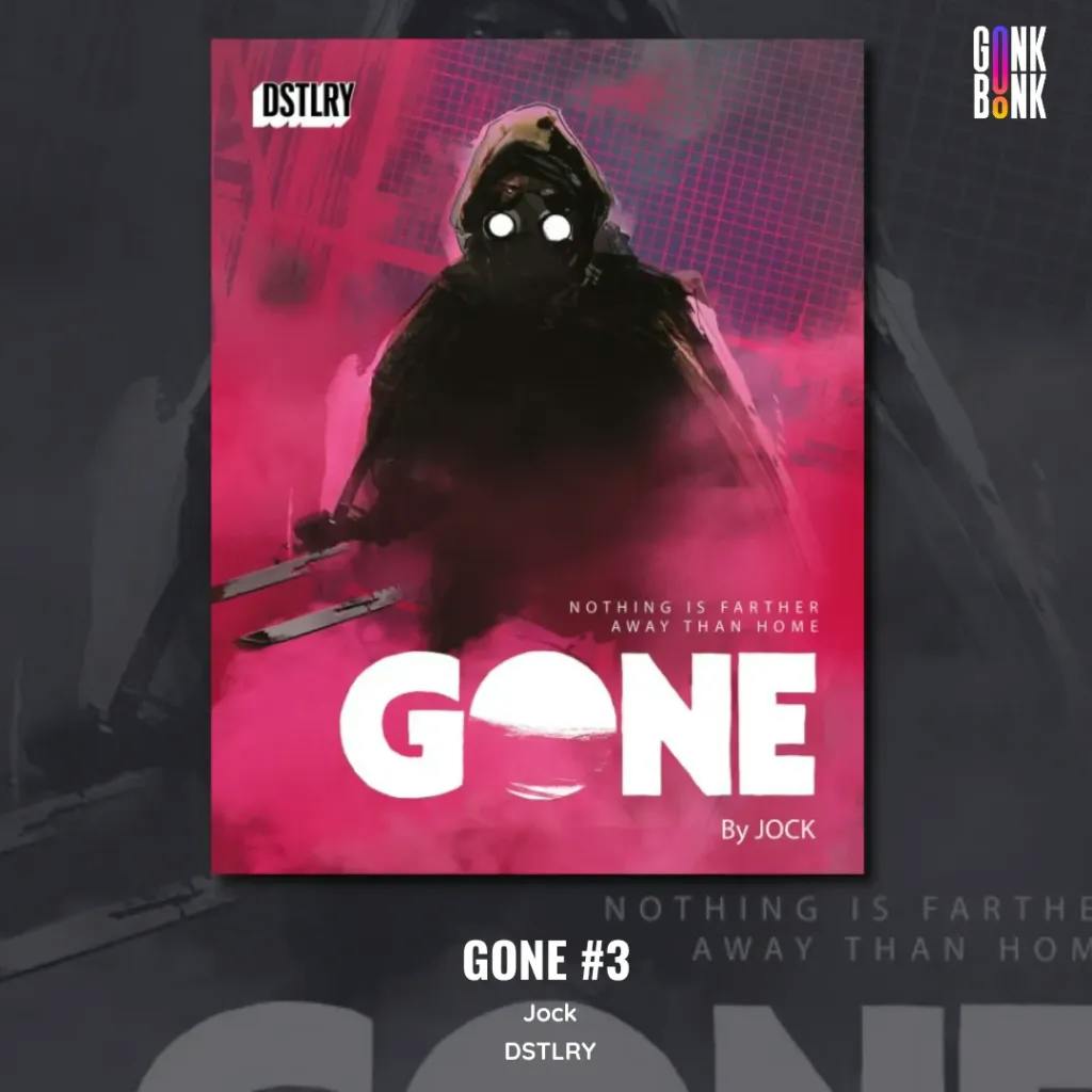 Gone 3 comic cover
