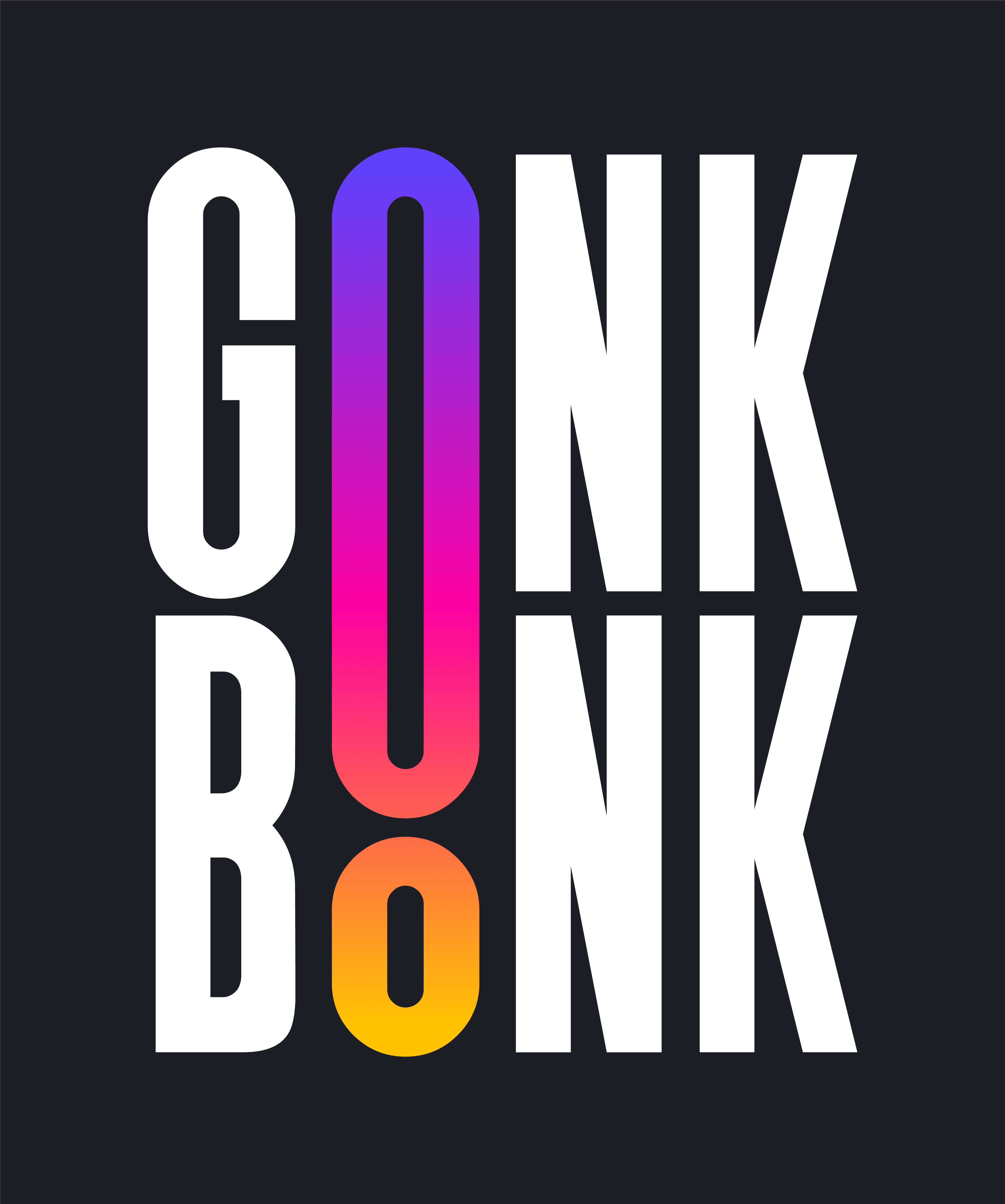 Gonkbonk Logo