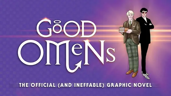 Good Omens Graphic Novel