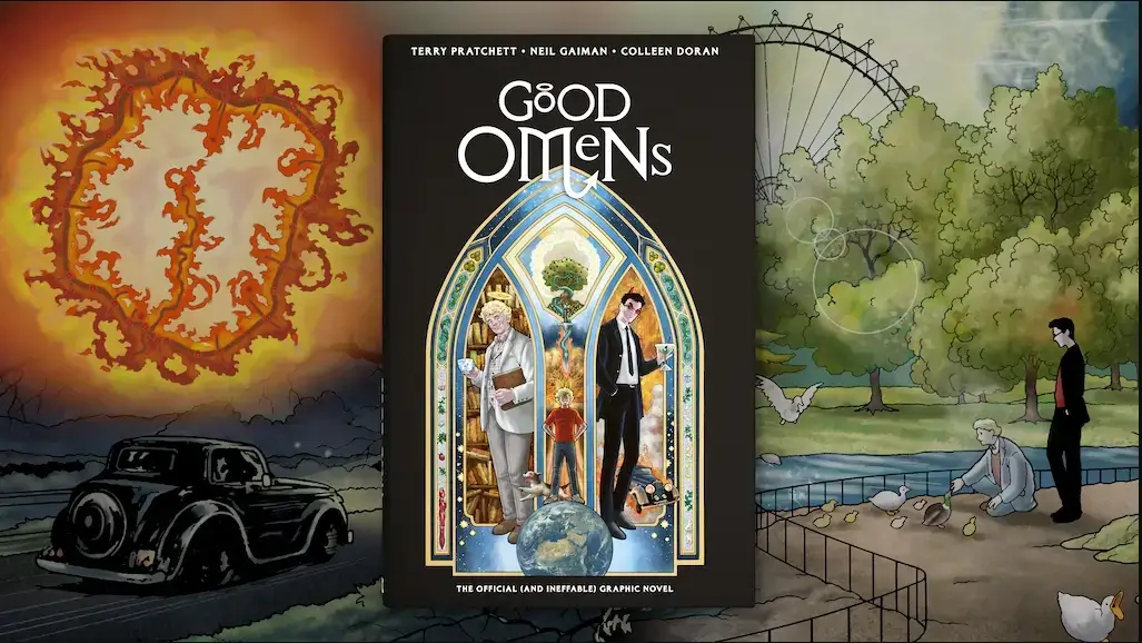 Good Omens Graphic Novel