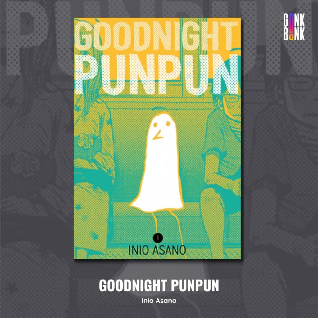 Goodnight Punpun manga cover