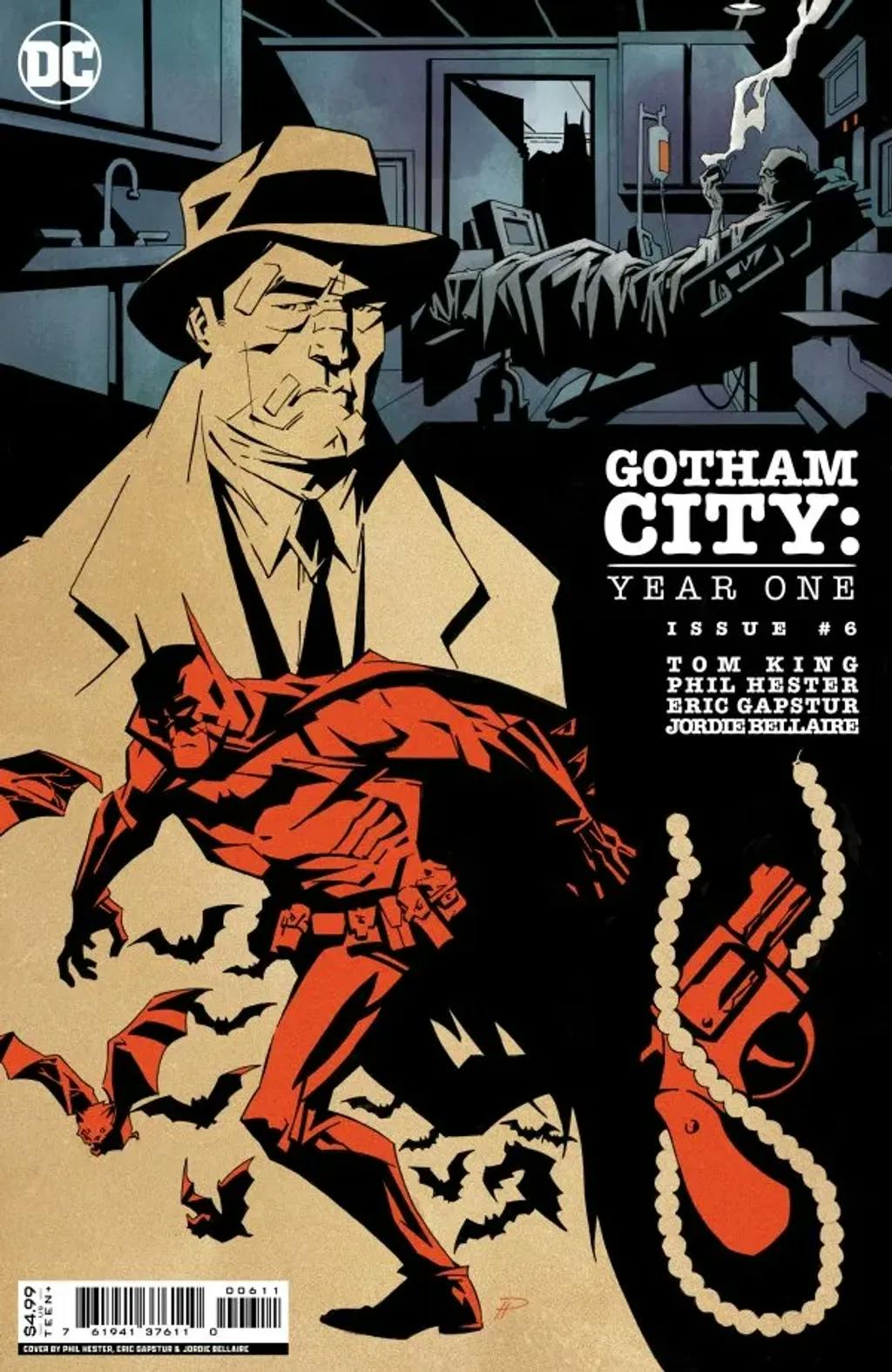 Gotham City: Year One #6 by Tom King, Phil Hester, Eric Gapstur, and Jordie Bellaire