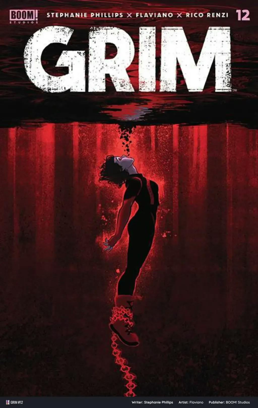 Grim #12 Cover