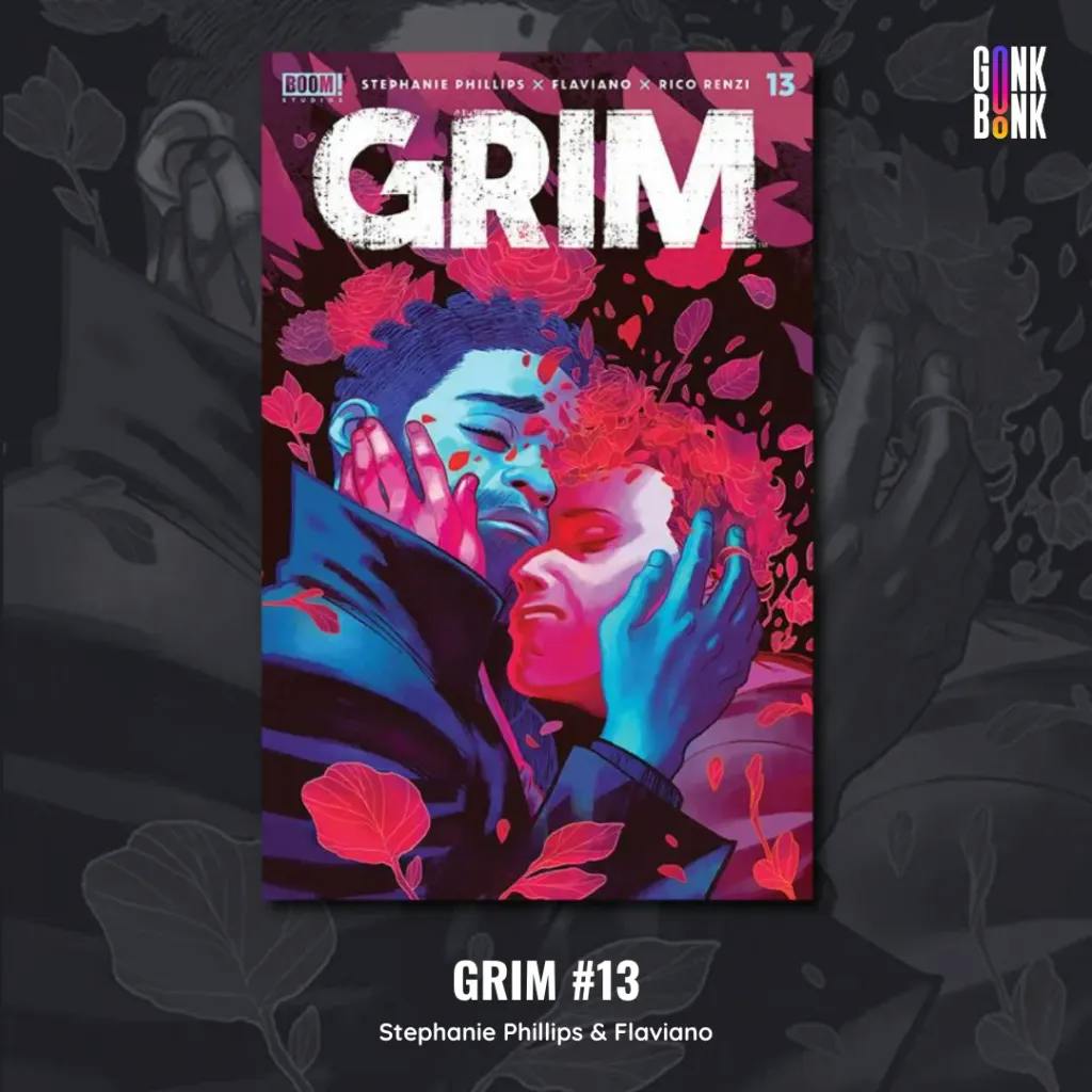 Grim #13 Cover