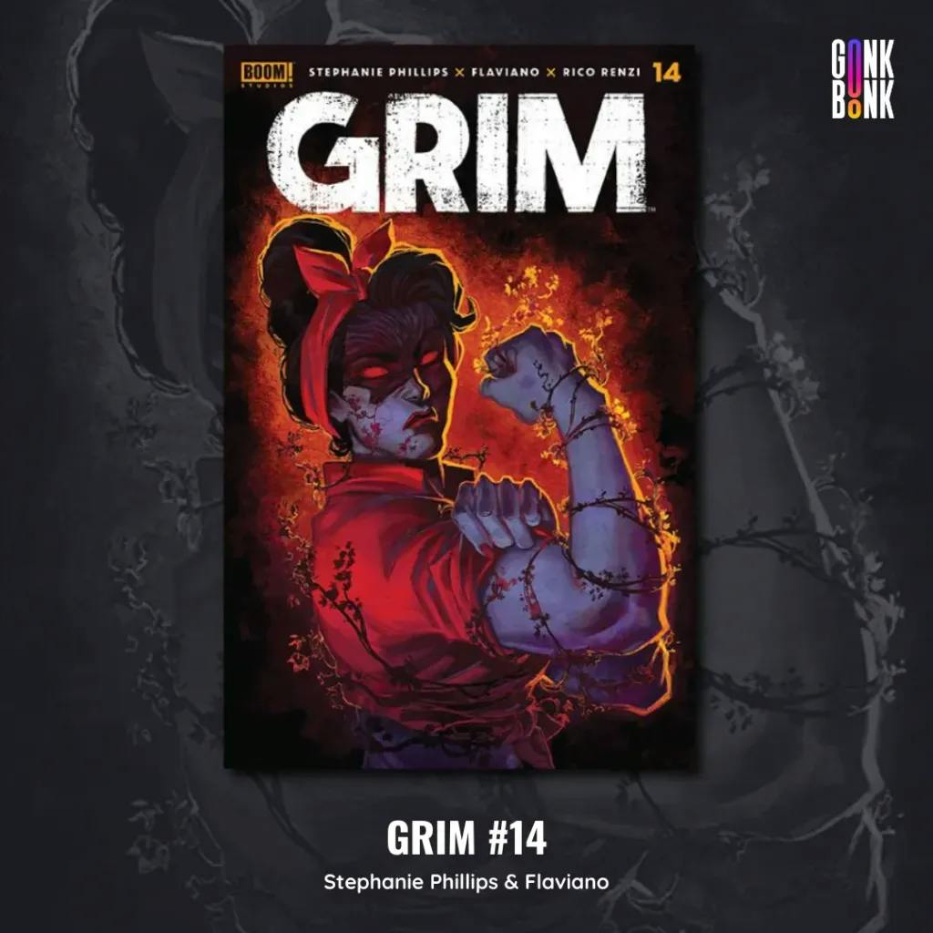 Grim #14 Cover