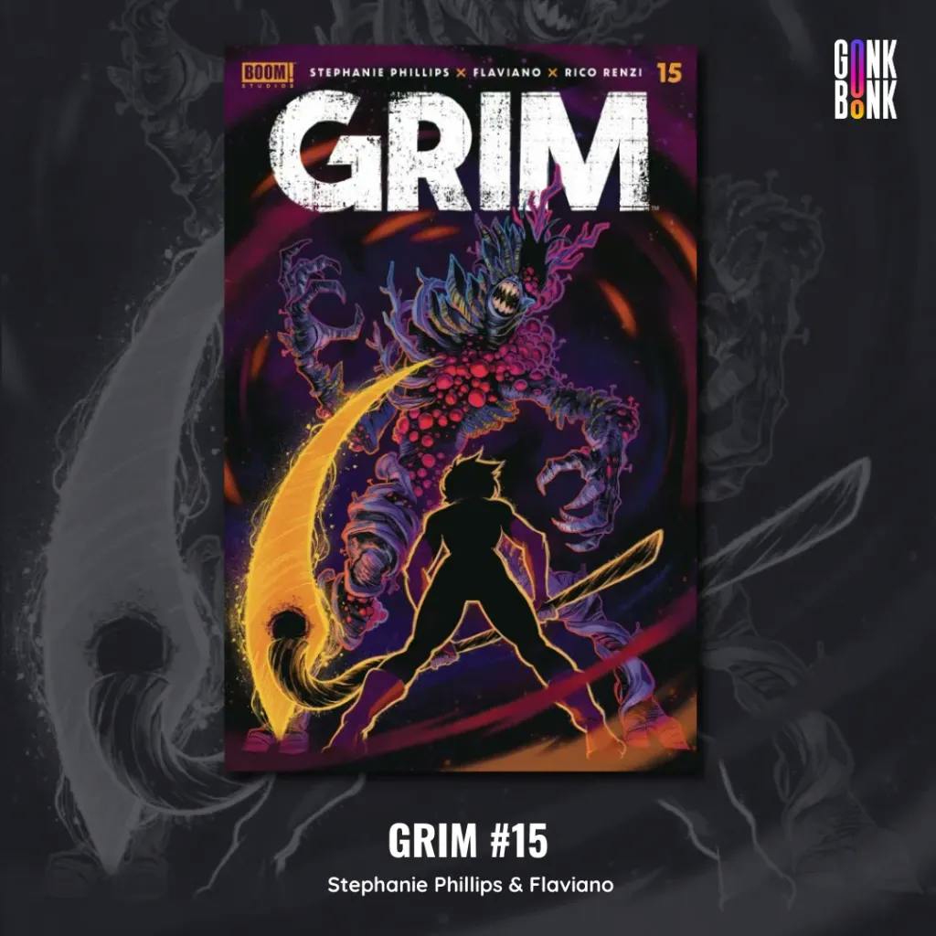 Grim #15 Cover