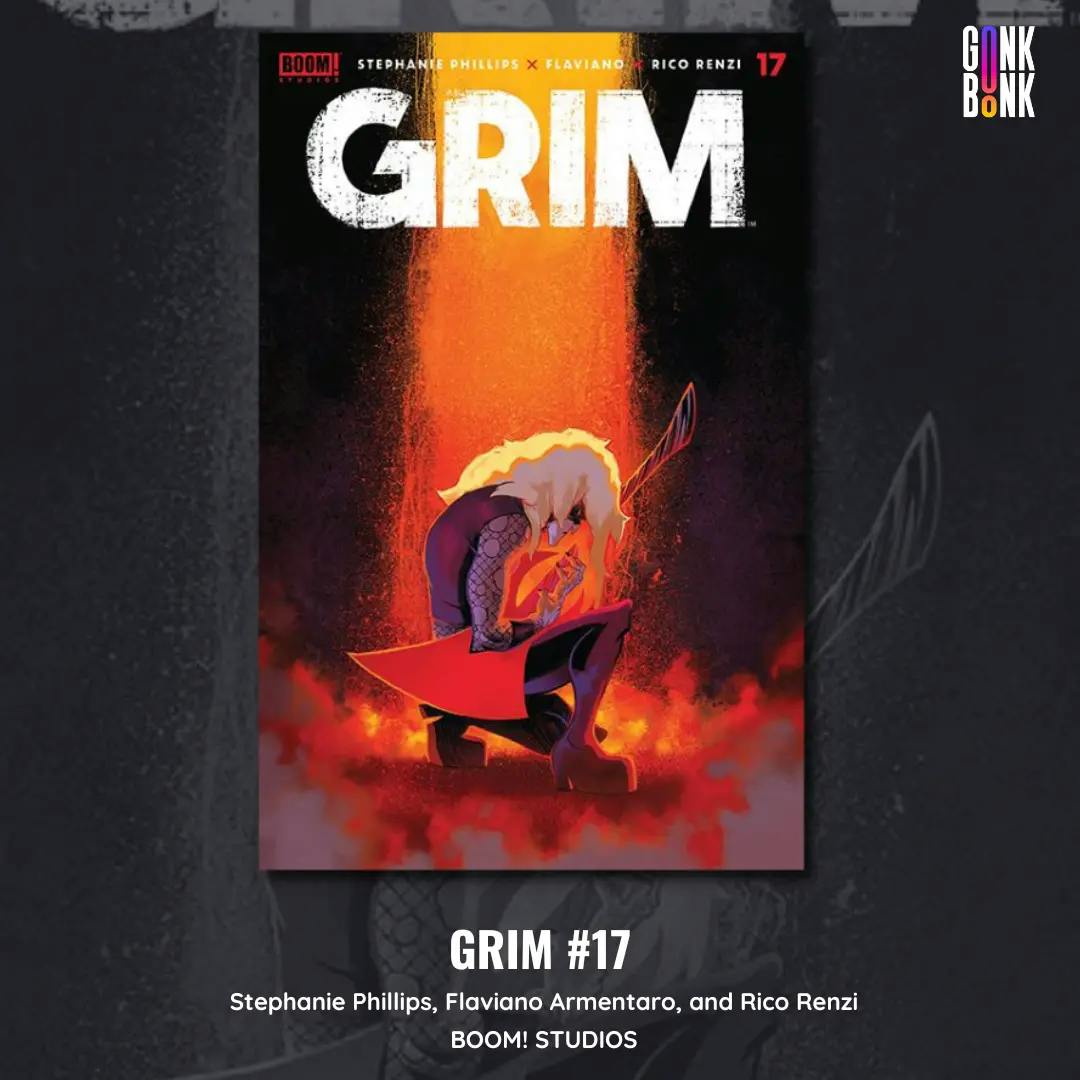 Grim 17 comic cover