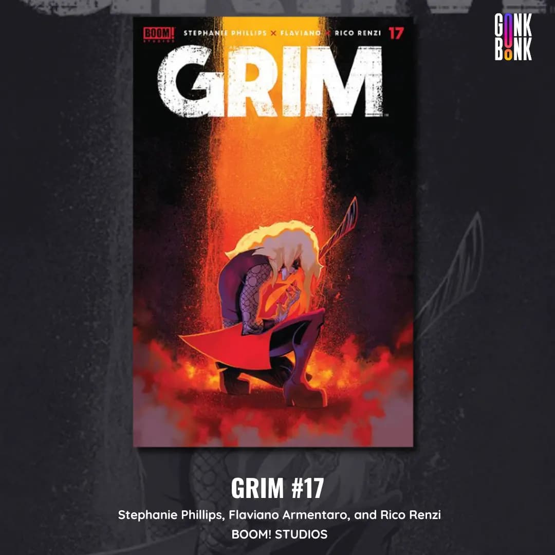 Grim 17 comic cover