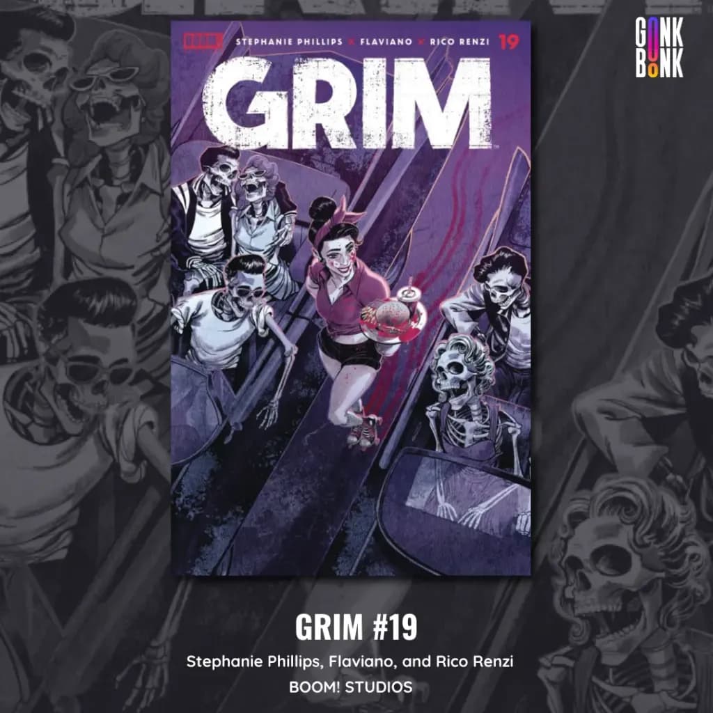 Grim 19 comic cover