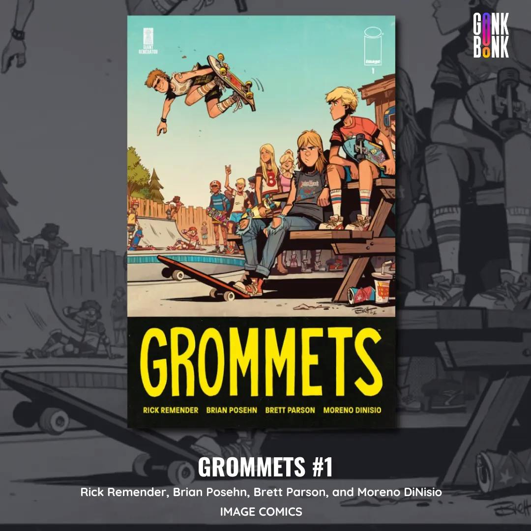 Grommets 1 comic cover