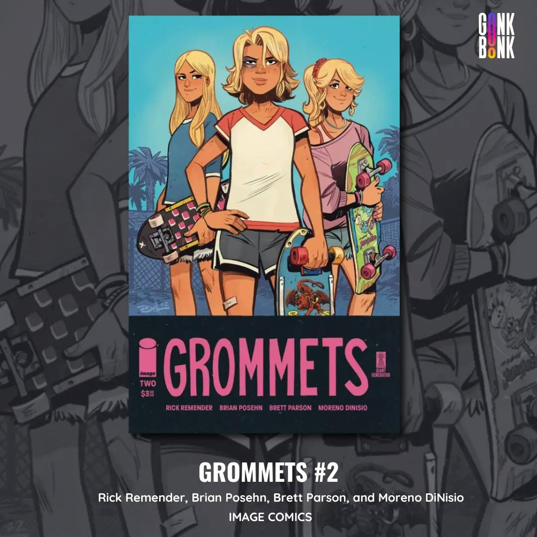 Grommets 2 comic cover