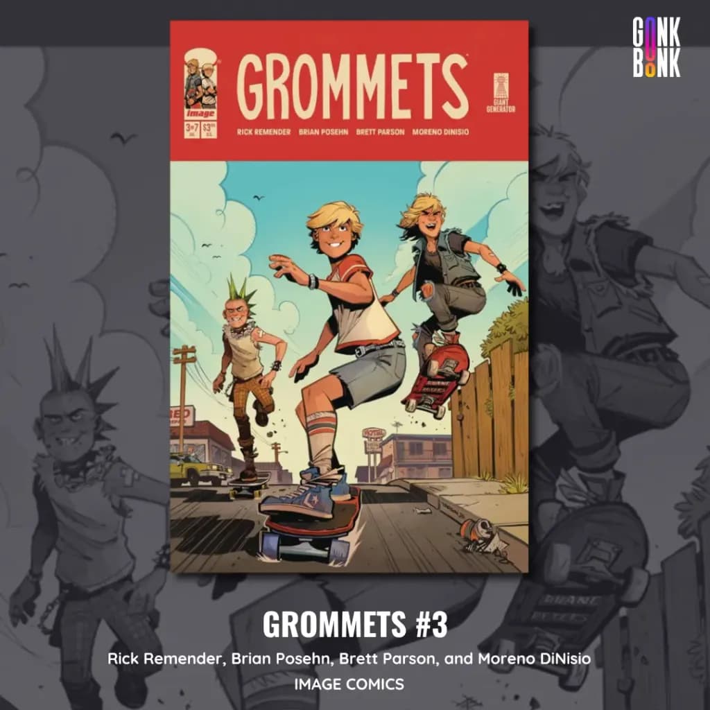 Grommets 3 comic cover