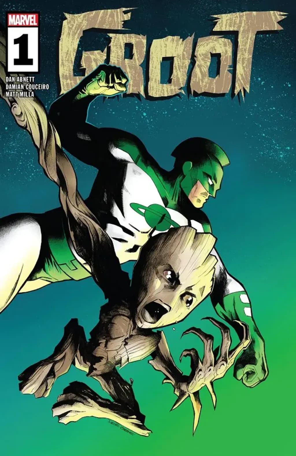 Groot #1 By Dan Abnett, Damian Couceiro, and Matt Milla