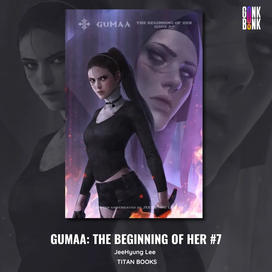 Gumaa_ The Beginning of Her 7 comic cover