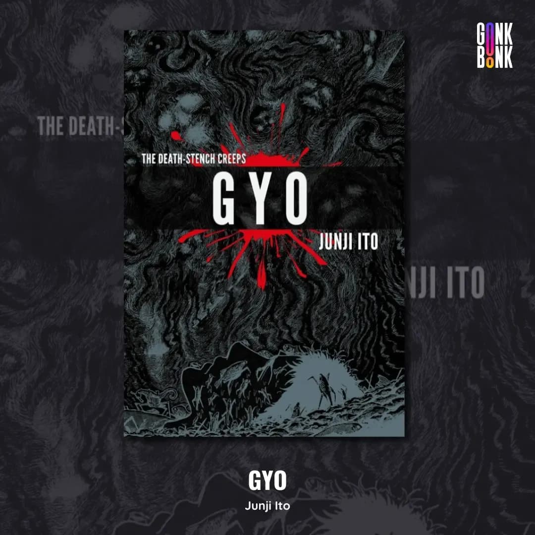 Gyo manga cover