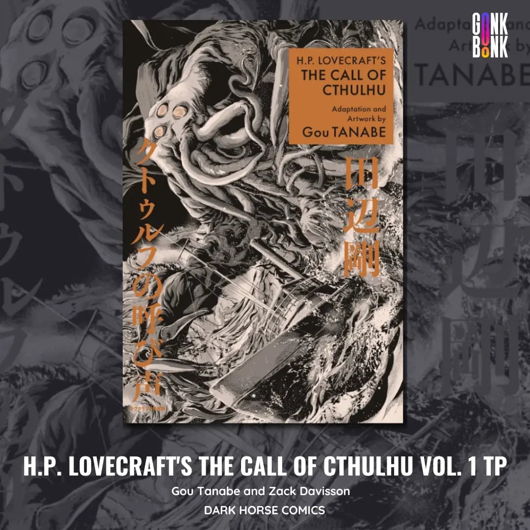 H.P. Lovecraft's The Call of Cthulhu Vol. 1 TP