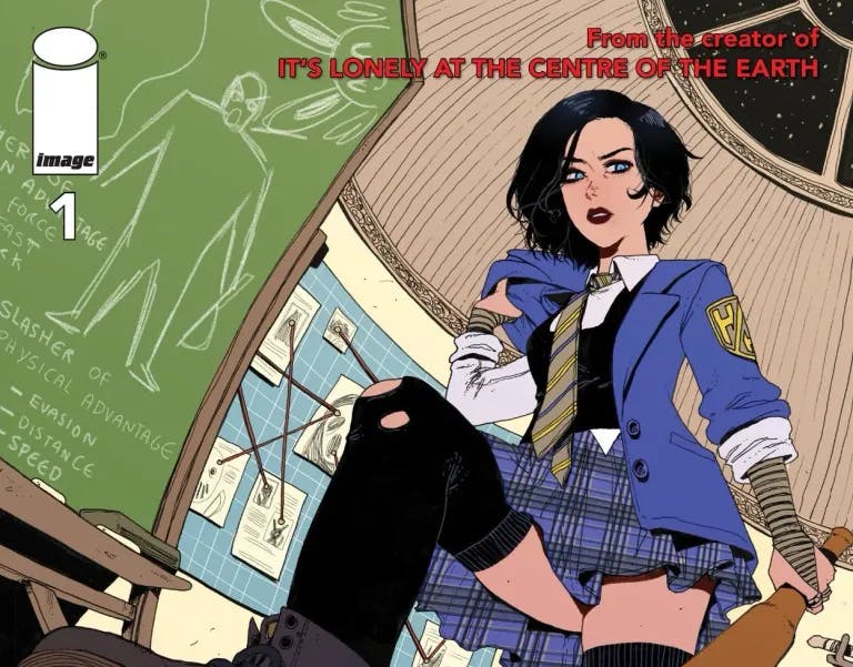 Hack/Slash: Back to School #1 Review Cover