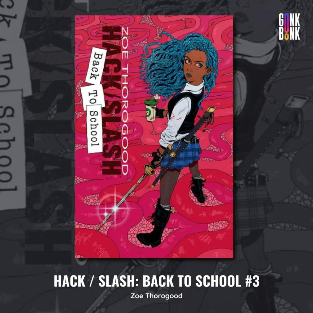 Hack / Slash: Back to School 3 comic cover