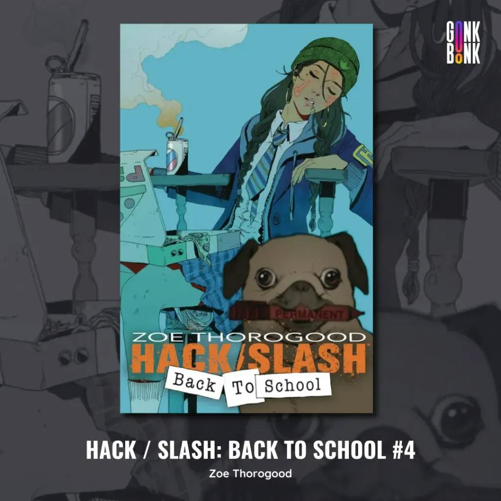 Hack _ Slash_ Back to School 4 comic cover