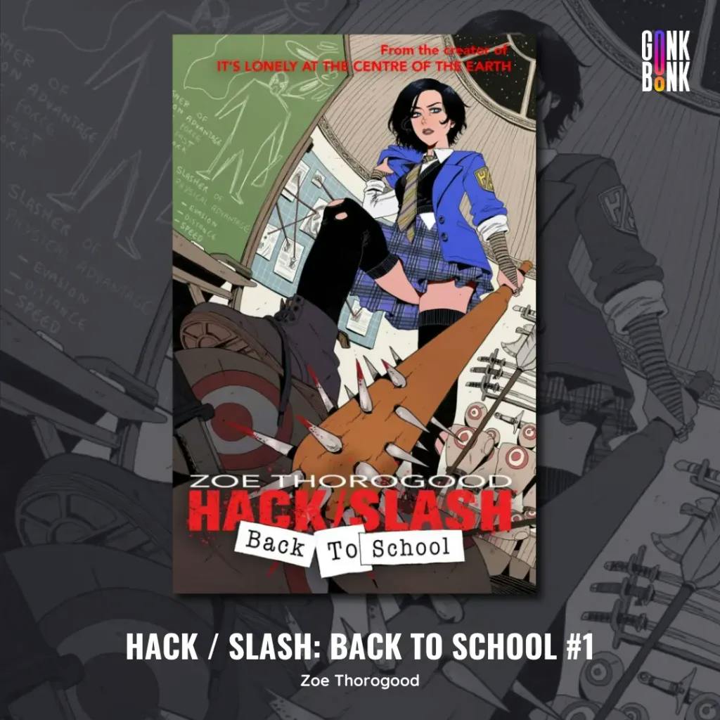 Hack / Slash: Back to School #1 Cover