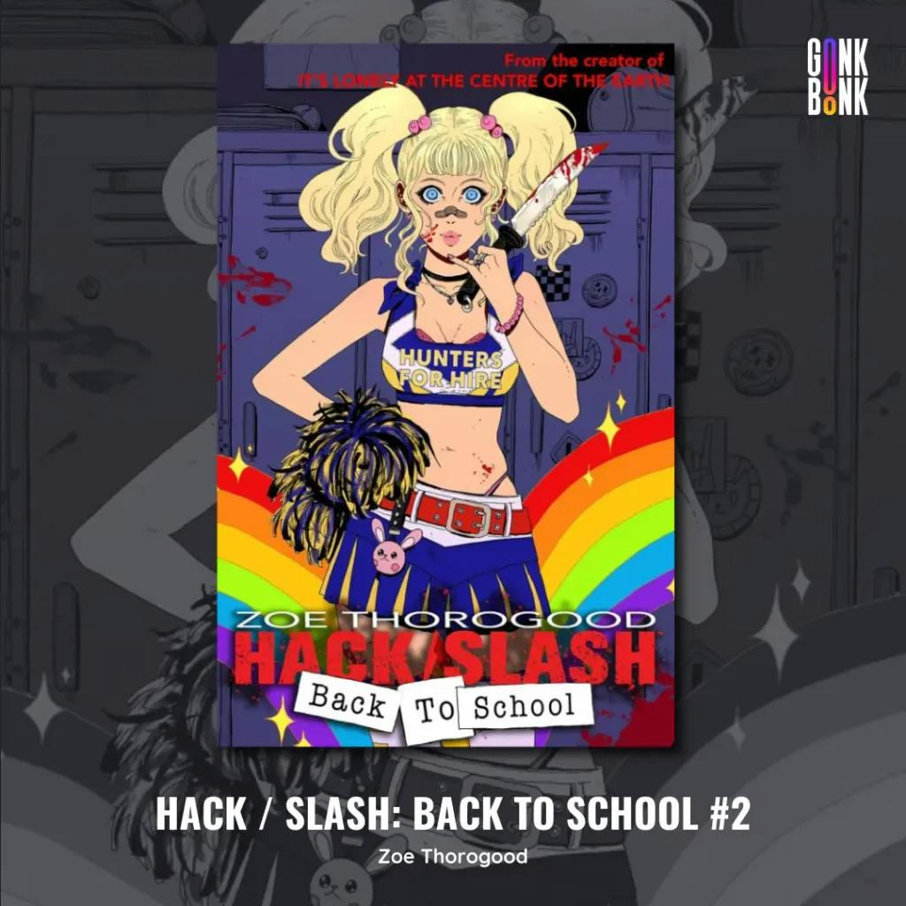 Hack / Slash: Back to School #2 Cover