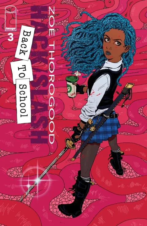 HackSlash Back to School 3 Full Cover