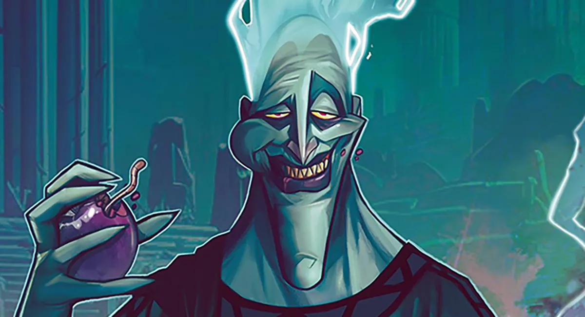 Hades Comic Preview