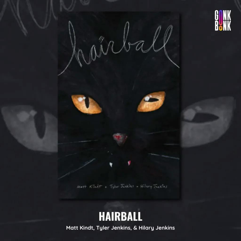 Hairball comic cover