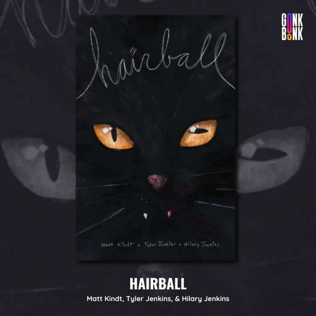 Hairball comic cover