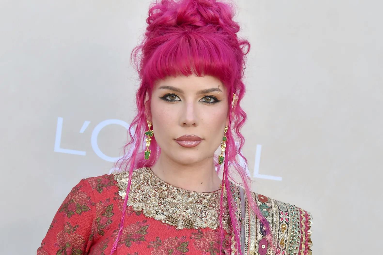 Halsey Photo by Gregg Deguire/Variety/Getty Images
