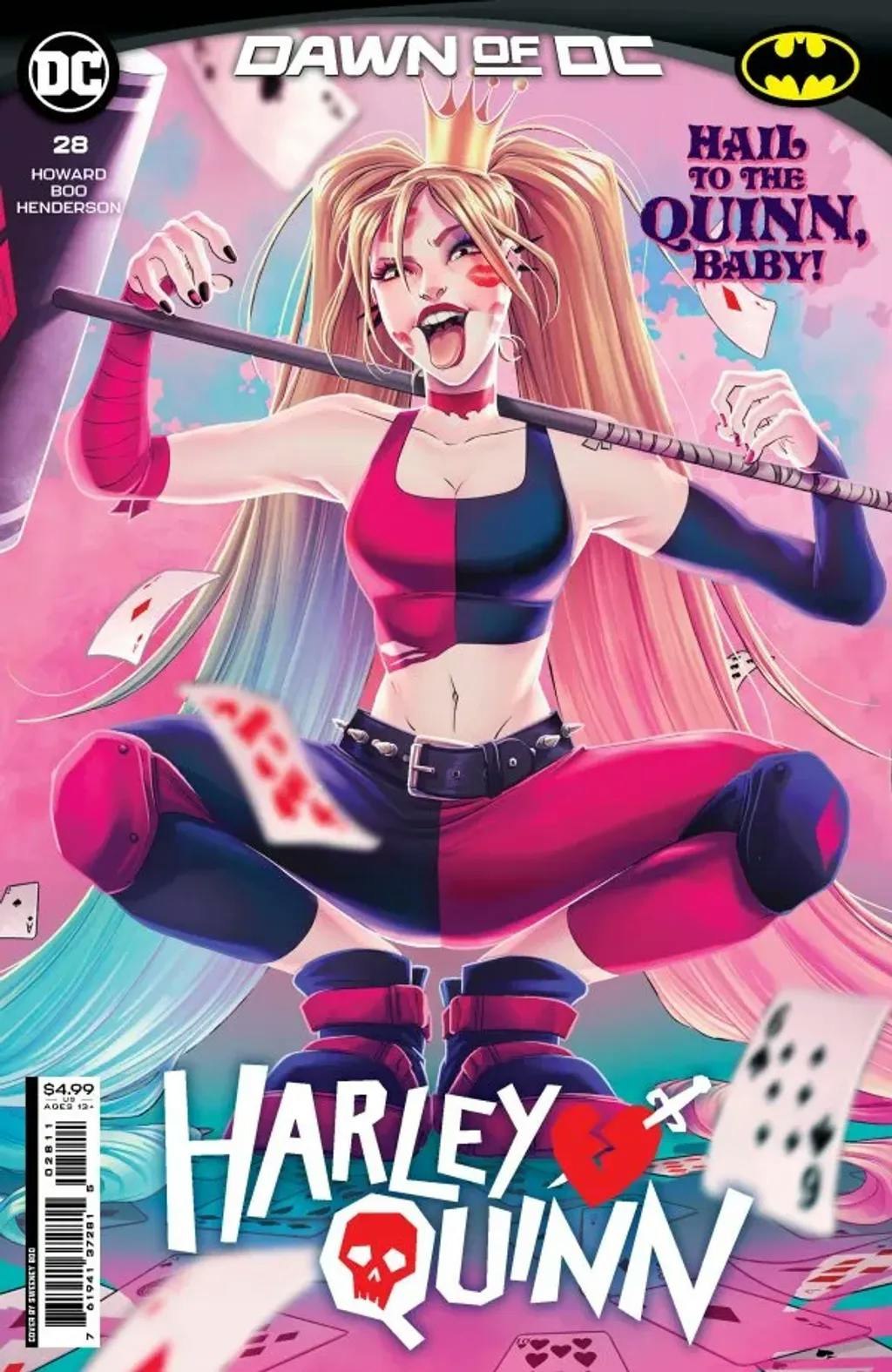 Harley Quinn #28 by Tini Howard, Erica Henderson, and Sweeney Boo