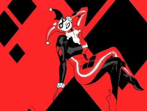 Harley Quinn: Black + White + Redder by Chip Zdarsky and Kevin Maguire