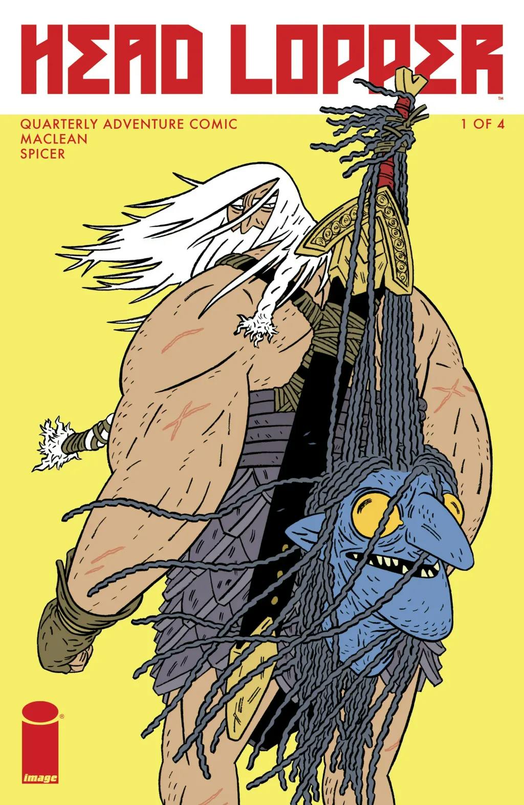 Head Lopper By Andrew MacLean and Mike Spicer