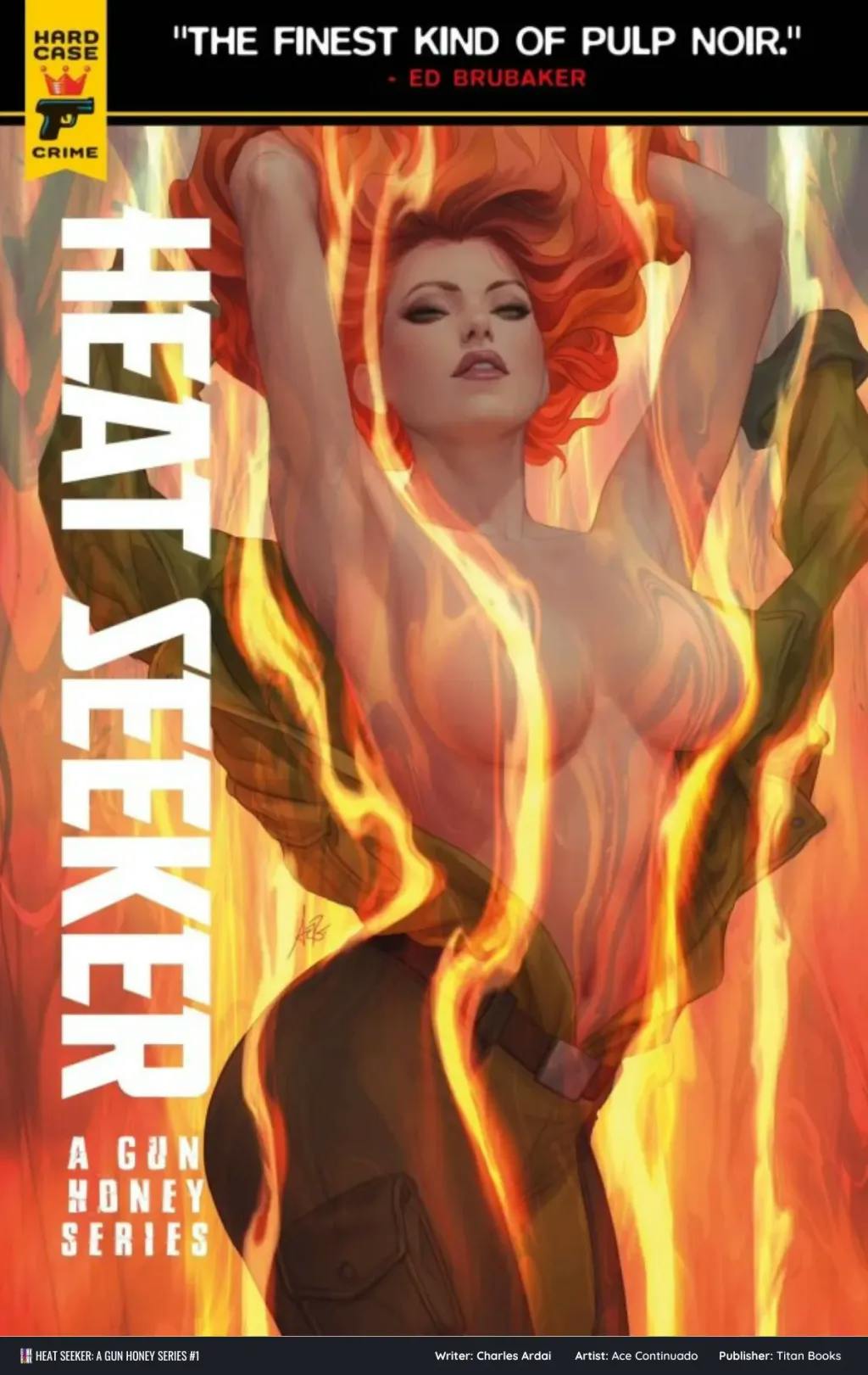 Heat Seeker: A Gun Honey Series #1 Cover